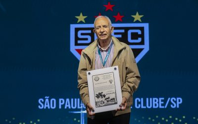 TOP 100 2025 – Placa Ouro – São Paulo Futebol Clube/SP