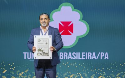 TOP 100 2025 – Placa Ouro – Tuna Luso Brasileira/PA