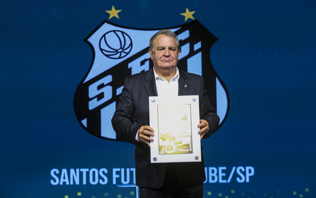 TOP 100 2025 – Placa Ouro – Santos Futebol Clube/SP