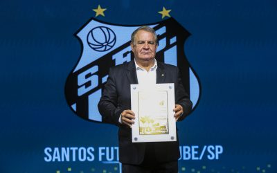 TOP 100 2025 – Placa Ouro – Santos Futebol Clube/SP