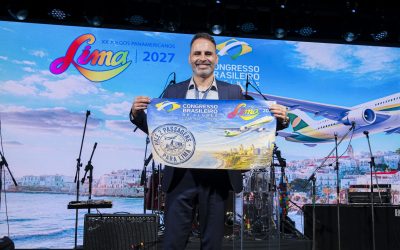 Conheça o grande vencedor das passagens para Lima 2027