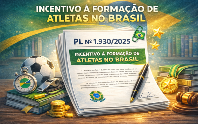 Projeto de Lei nº 1930/2025 – Incentivo à Formação de Atletas no Brasil