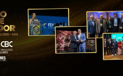 Prêmio Clube Formador celebra excelência na base e no alto rendimento do esporte brasileiro