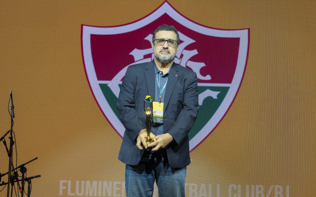 Fluminense Football Club/RJ é o vencedor da categoria Clube Histórico do Prêmio FENACLUBES 2025