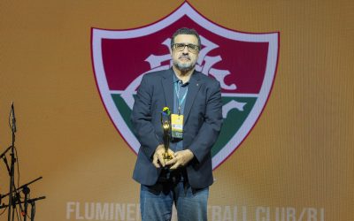 Fluminense Football Club/RJ é o vencedor da categoria Clube Histórico do Prêmio FENACLUBES 2025