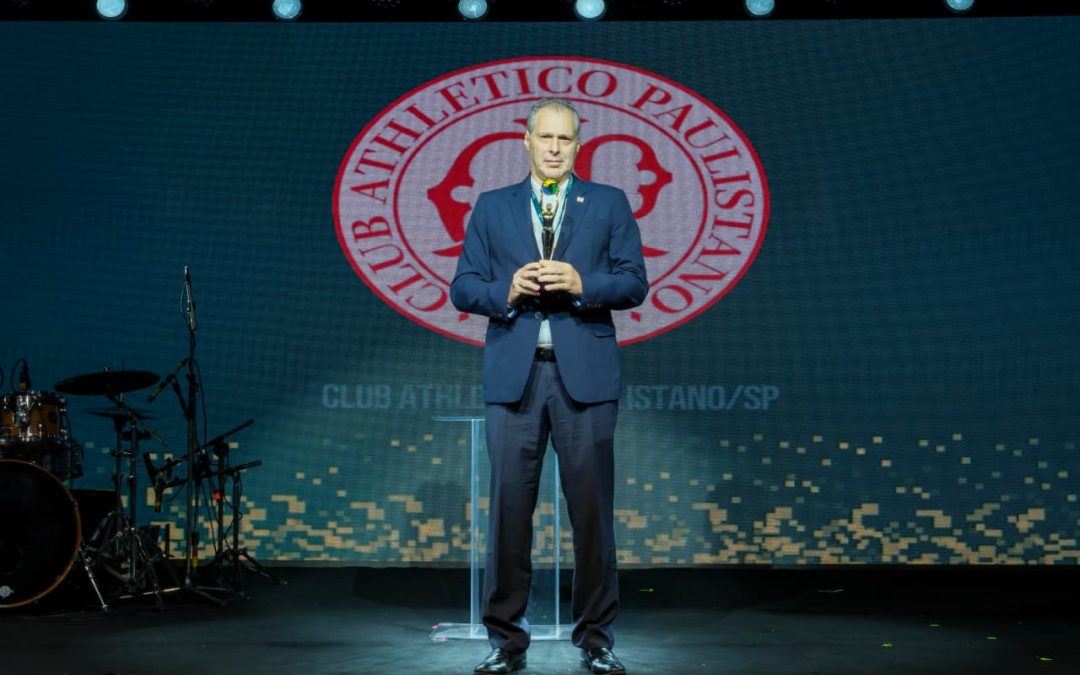 Club Athletico Paulistano/SP é o vencedor da categoria Clube Esportivo do Prêmio FENACLUBES 2025