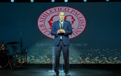 Club Athletico Paulistano/SP é o vencedor da categoria Clube Esportivo do Prêmio FENACLUBES 2025