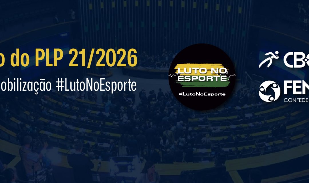 Mobilização “Luto no Esporte” conquista Projeto de Lei Complementar que institui Regime Especial de Tributação para Clubes