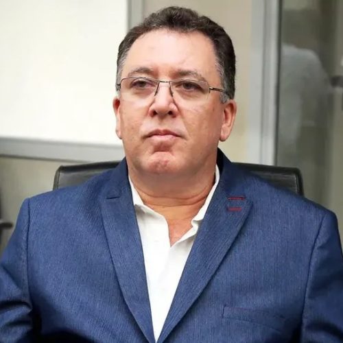 Presidente Santos FC - Marcelo Teixeira