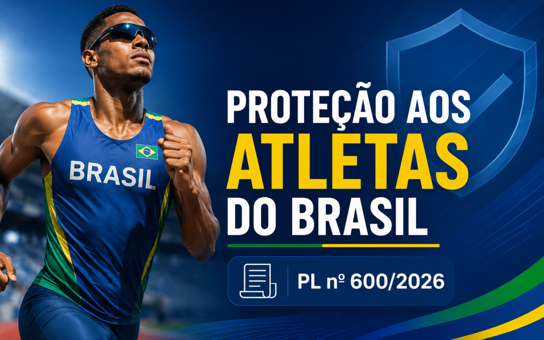 Projeto de Lei propõe Seguro Nacional de Proteção ao Atleta de Alto Rendimento