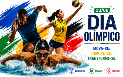 DIA OLÍMPICO – 23 DE JUNHO