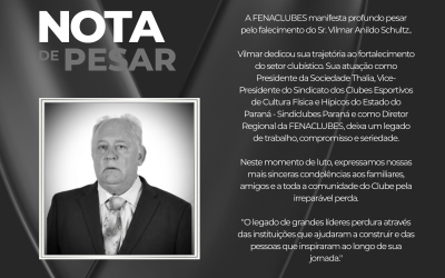 Nota de Pesar!