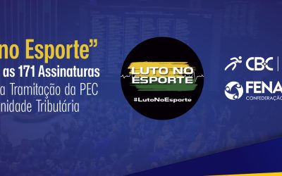 VITÓRIA NA MOBILIZAÇÃO: “Luto no Esporte” Conquista as 171 Assinaturas e Viabiliza a Tramitação da PEC da Imunidade Tributária