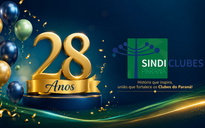 SINDICLUBES/PR celebra 28 anos de atuação em defesa dos Clubes paranaenses!