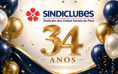 SINDICLUBES Pará celebra 34 anos de atuação e compromisso com os Clubes paraenses