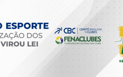 Luto no esporte: a mobilização dos Clubes virou lei