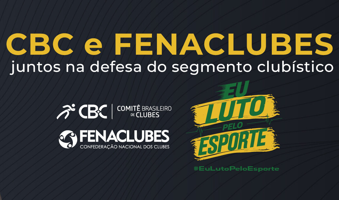 CBC e FENACLUBES levam ao núcleo do governo e do senado a defesa dos recursos do esporte