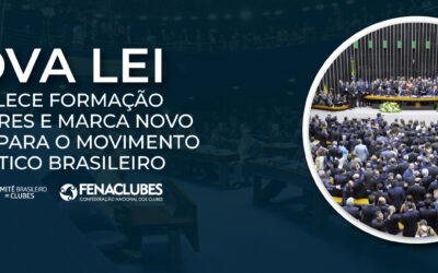 Nova Lei fortalece formação de gestores e marca novo capítulo para o movimento clubístico brasileiro