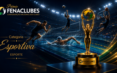 Prêmio FENACLUBES 2026: seu Clube tem um case de destaque na Categoria Esportiva?